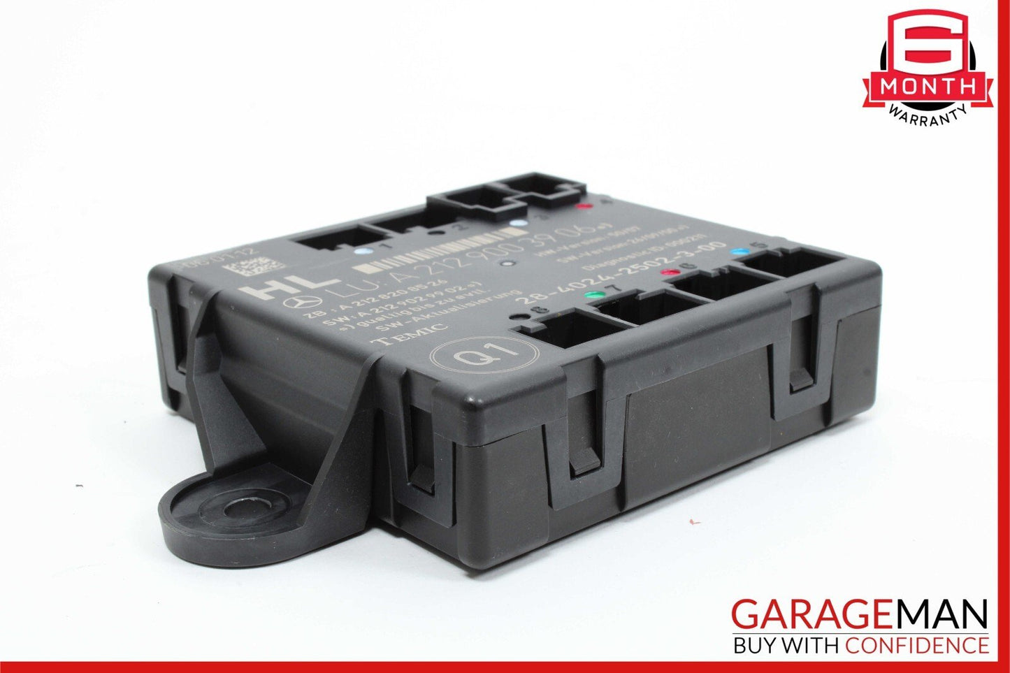 08-18 Mercedes W204 C250 C300 CLS550 E350 Rear Left Side Door Control Module