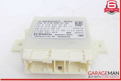 12-14 Mercedes W218 CLS550 Park Assist Parktronic Sensor Control Module OEM