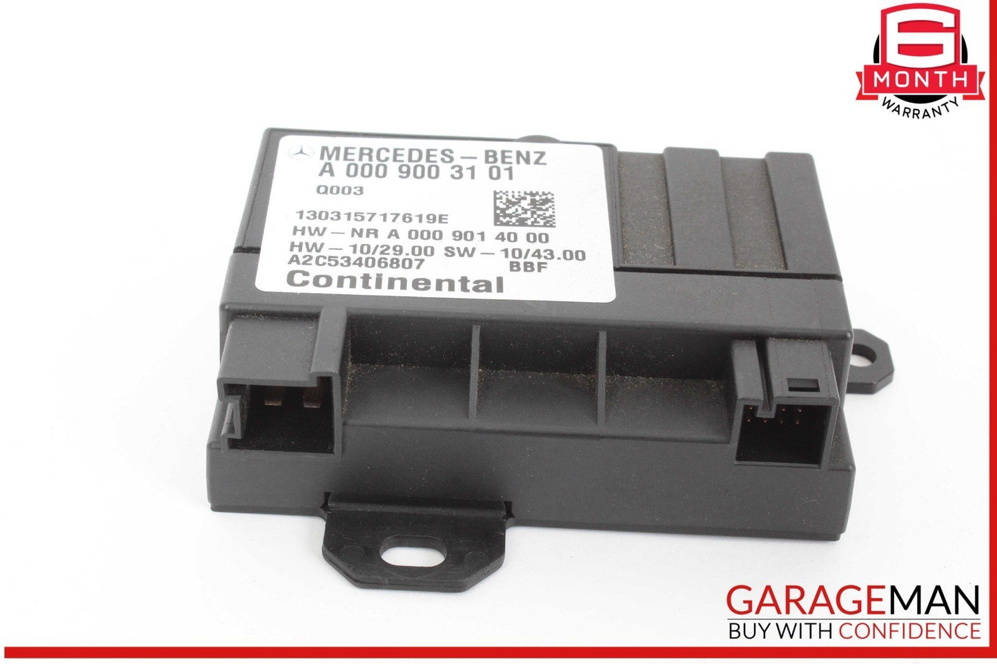 06-14 Mercedes W212 E250 R350 GL450 Fuel Pump Control Module 0009003101 OEM