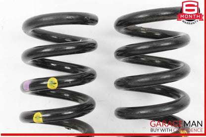 00-06 Mercedes W220 S430 S500 Rear Right & Left Shock Absorber Coil Spring OEM