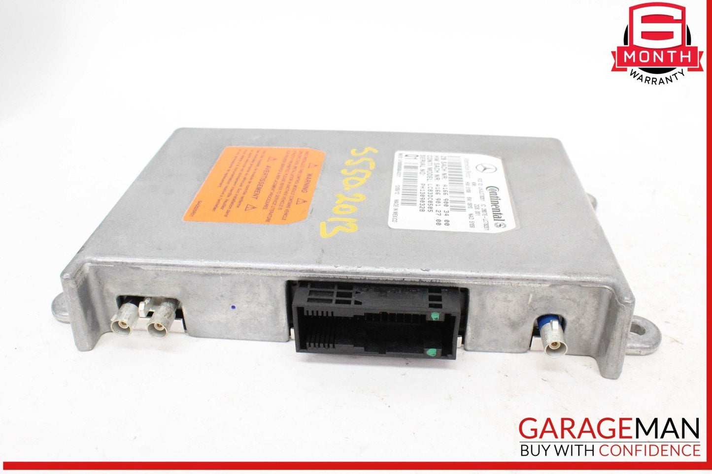 Mercedes W221 S550 GL450 Voice Communication Control Module 1669003400 OEM