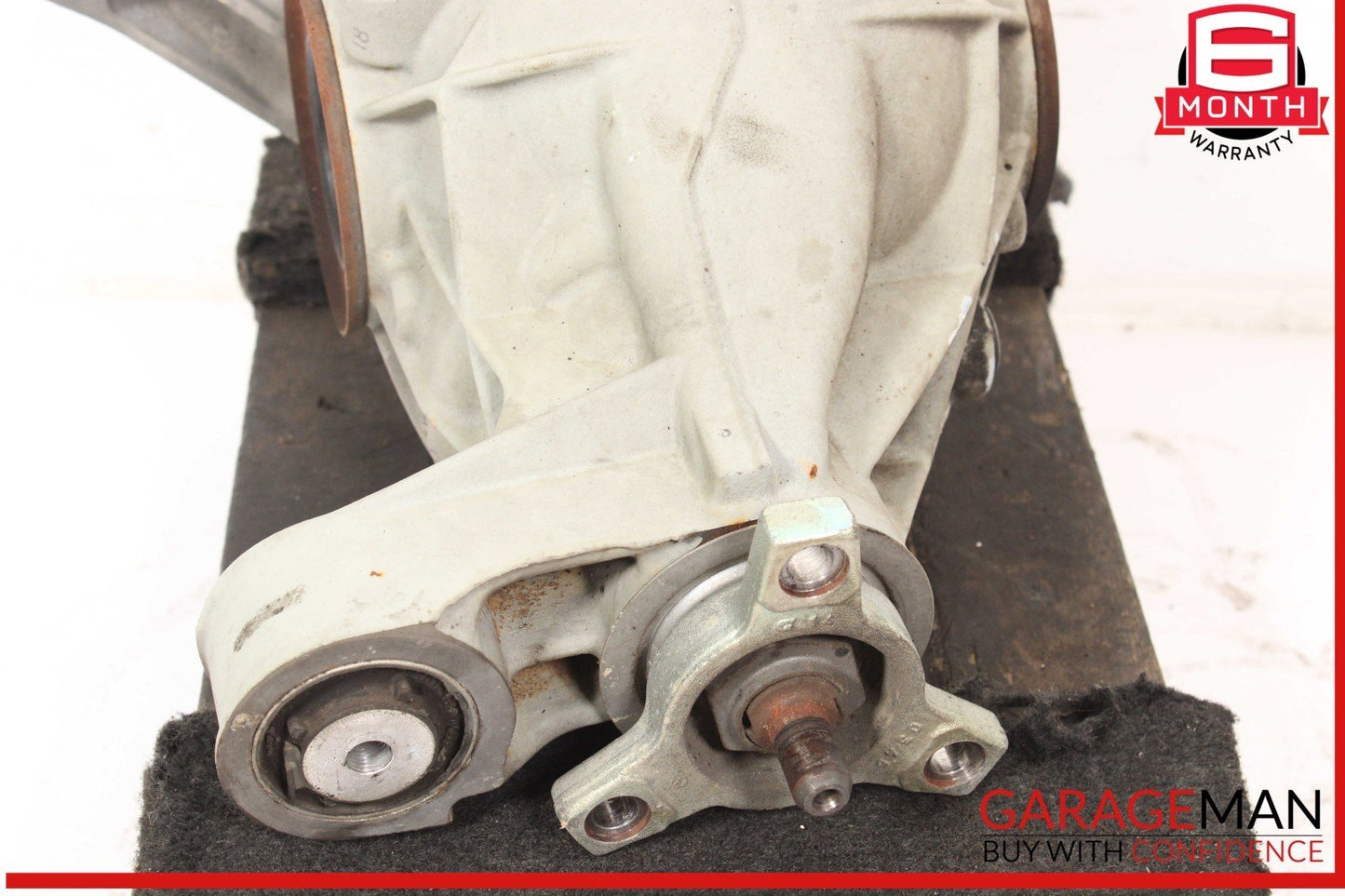 12-19 Mercedes X166 GL450 GLE550 Rear Differential Diff Axle Carrier 3.46 OEM