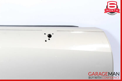 04-09 Cadillac XLR Front Right Passenger Side Door Shell Panel OEM