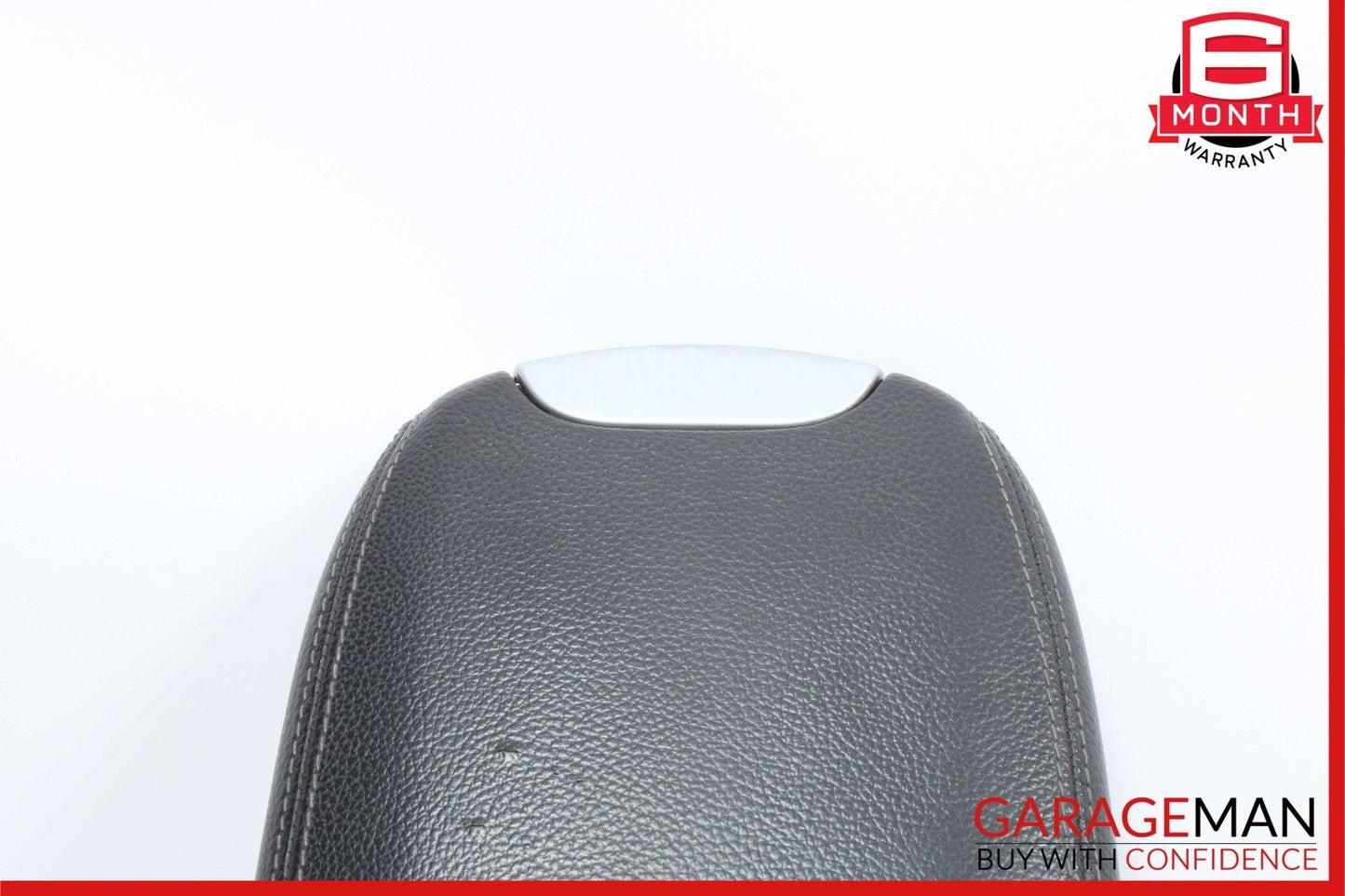 06-12 Mercedes X164 GL450 GL350 Center Console Armrest Arm Rest Cover Black OEM