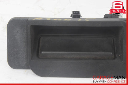 14-20 Mercedes W205 C300 C350e Trunk Tailgate Release Open Handle w/ Camera OEM