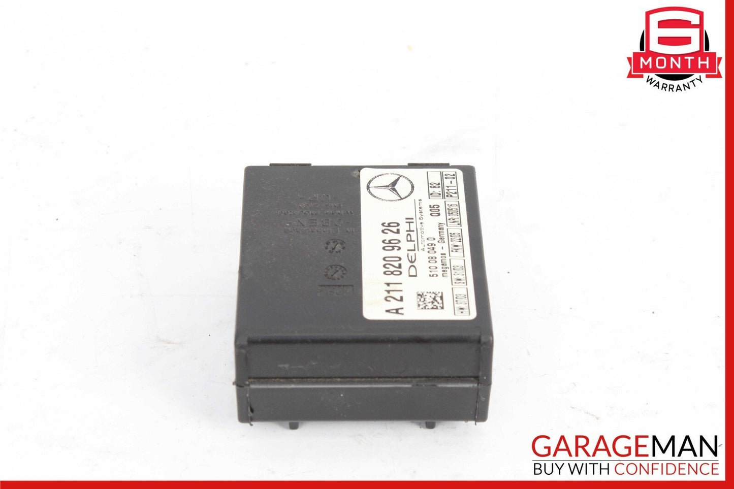 03-06 Mercedes W211 E500 E320 Anti Theft Alarm Control Module 2118209626 OEM