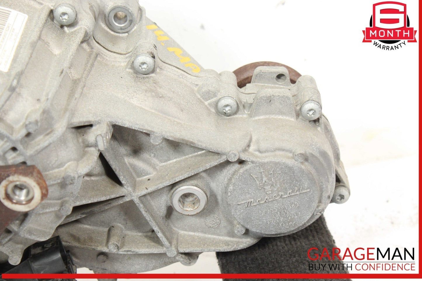 14-17 Maserati Ghibli S Q4 AWD Transfer Case Gearbox Assembly 06700330110 OEM