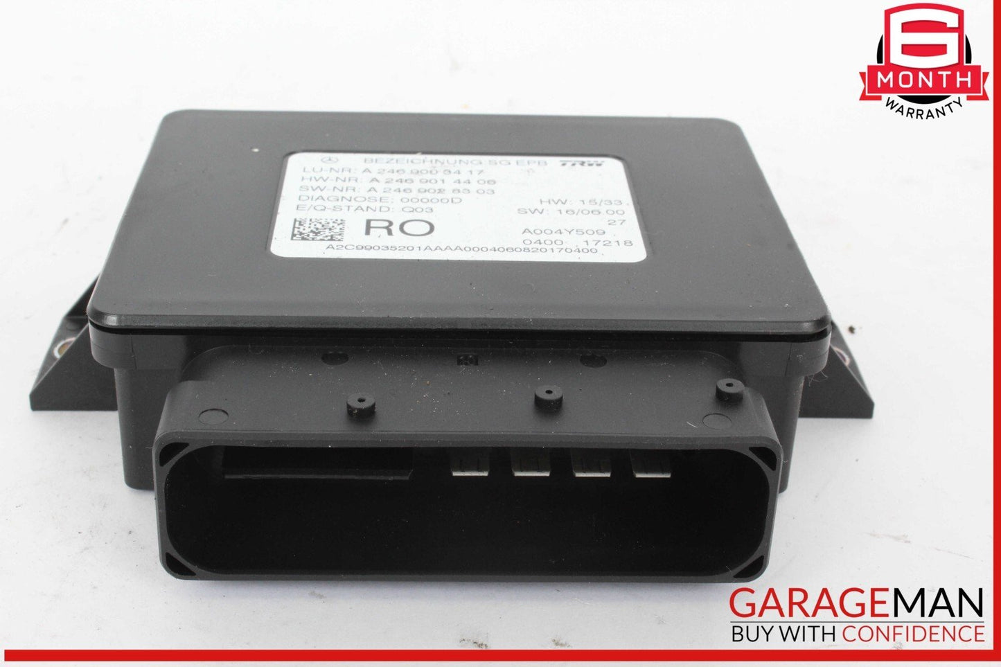 12-20 Mercedes W117 CLA250 SLK350 Hand Parking Brake Control Module Unit OEM