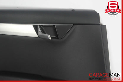 08-14 Mercedes W204 C250 Sedan Rear Left Side Interior Door Panel Anthracite