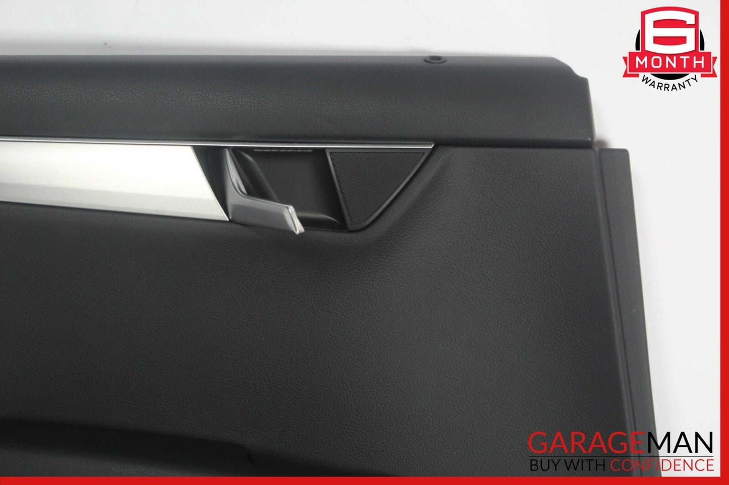 08-14 Mercedes W204 C250 Sedan Rear Left Side Interior Door Panel Anthracite