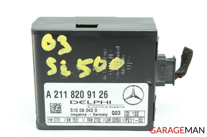 03-06 MERCEDES R230 SL500 S500 CL600 ANTI THEFT CONTROL MODULE Q03 OEM