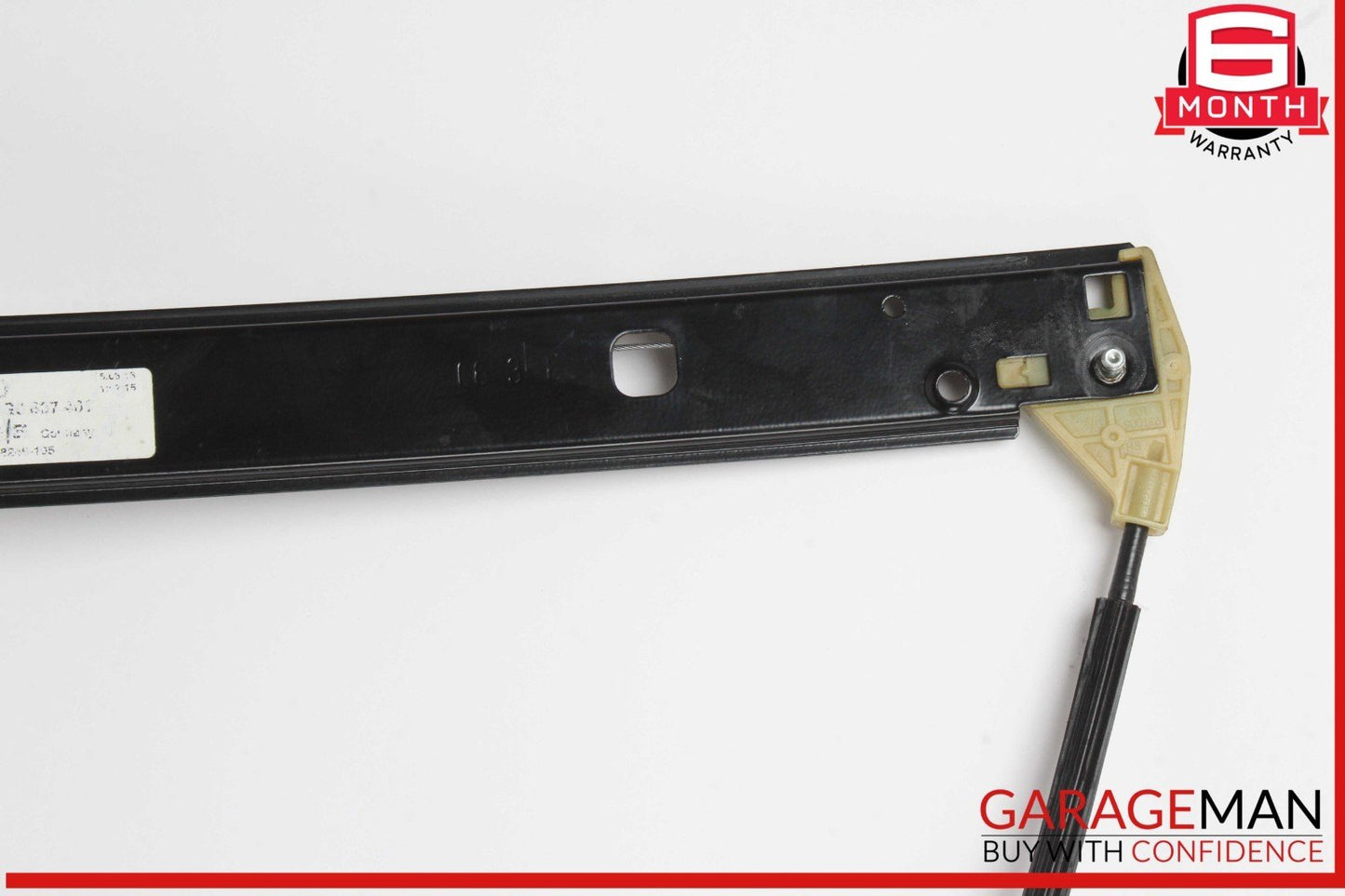 12-18 Audi A6 Front Left Driver Side Door Window Regulator 4G0837461 OEM