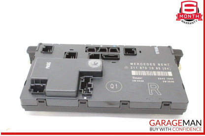 03-09 Mercedes W211 E350 E550 Front Right Passenger Side Door Control Module OEM