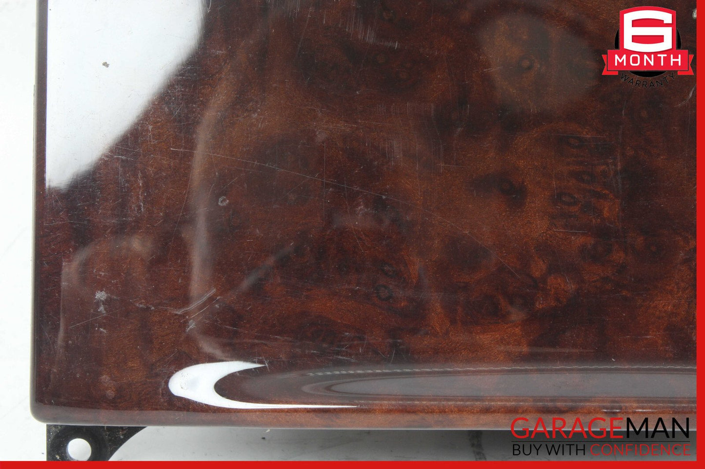 07-14 Mercedes W216 CL550 CL63 AMG Center Console Ash Tray Ashtray Trim Wood OEM