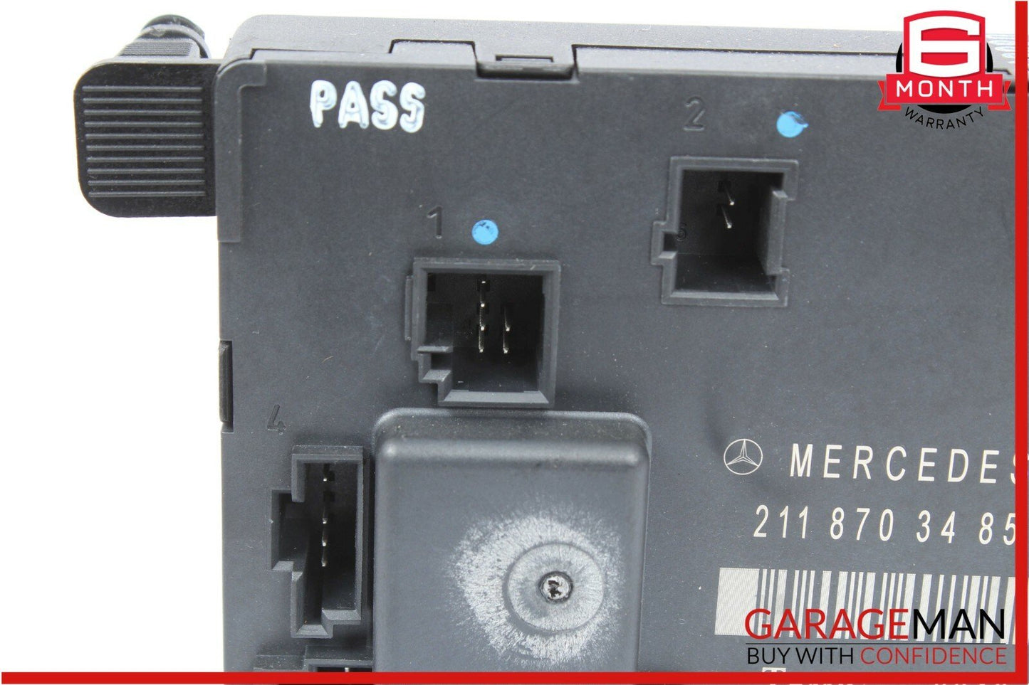 07-09 Mercedes W211 E350 E550 Rear Right Passenger Side Door Control Module OEM