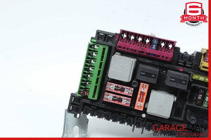 12-14 Mercedes W204 C250 Rear SAM Module Fuse Relay Box Assembly OEM