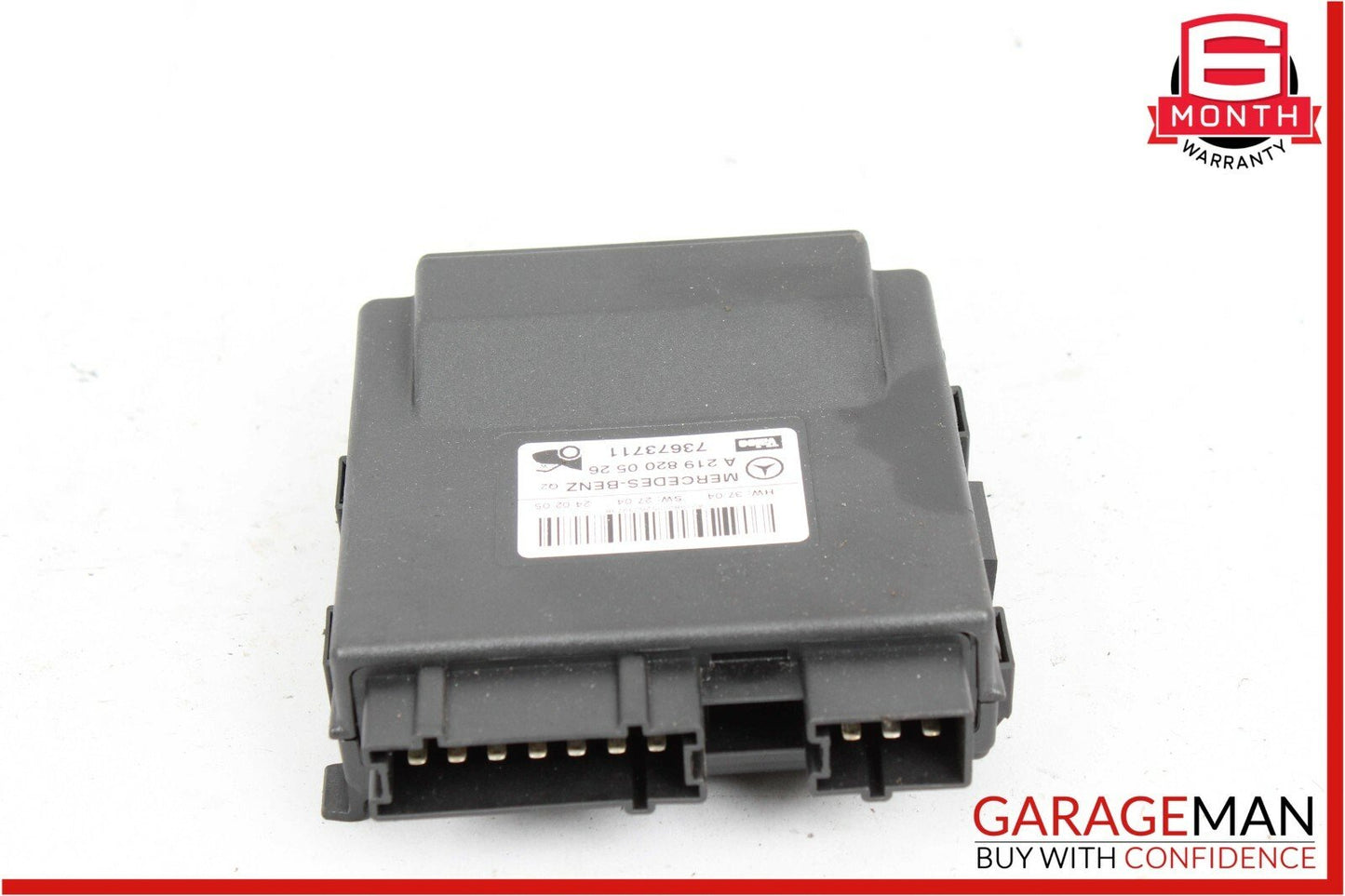 06-11 Mercedes CLS500 CLS55 AMG Trunk Lid Lock Remote Release Control Module OEM