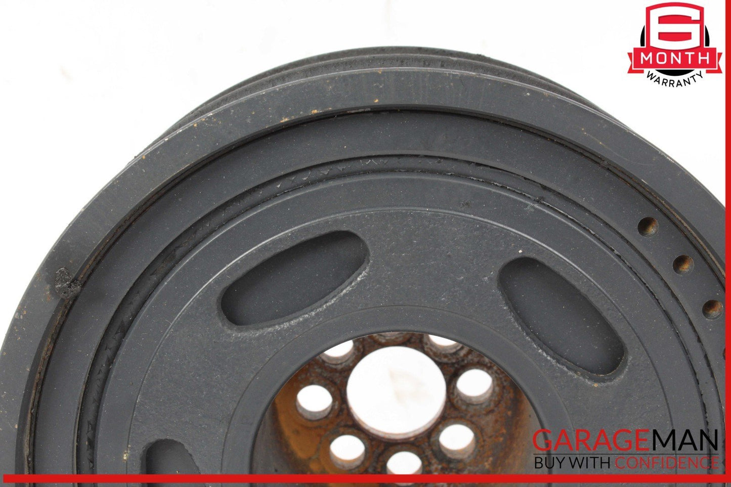 09-16 Audi S4 S5 Super Harmonic Balancer Pulley 06E105251 OEM