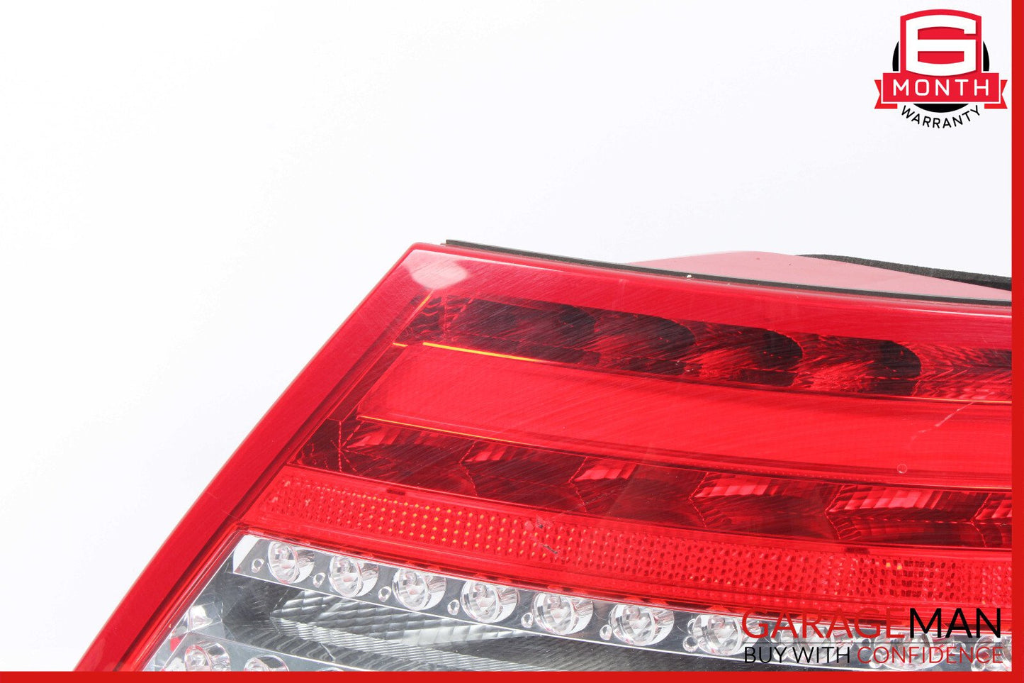 12-14 Mercedes W204 C250 Tail Light Lamp LED Right Passenger Side OEM