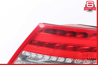 12-14 Mercedes W204 C250 Tail Light Lamp LED Right Passenger Side OEM
