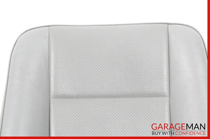 94-00 Mercedes W202 C280 Front Left Side Top Upper Seat Cushion Cover Gray OEM
