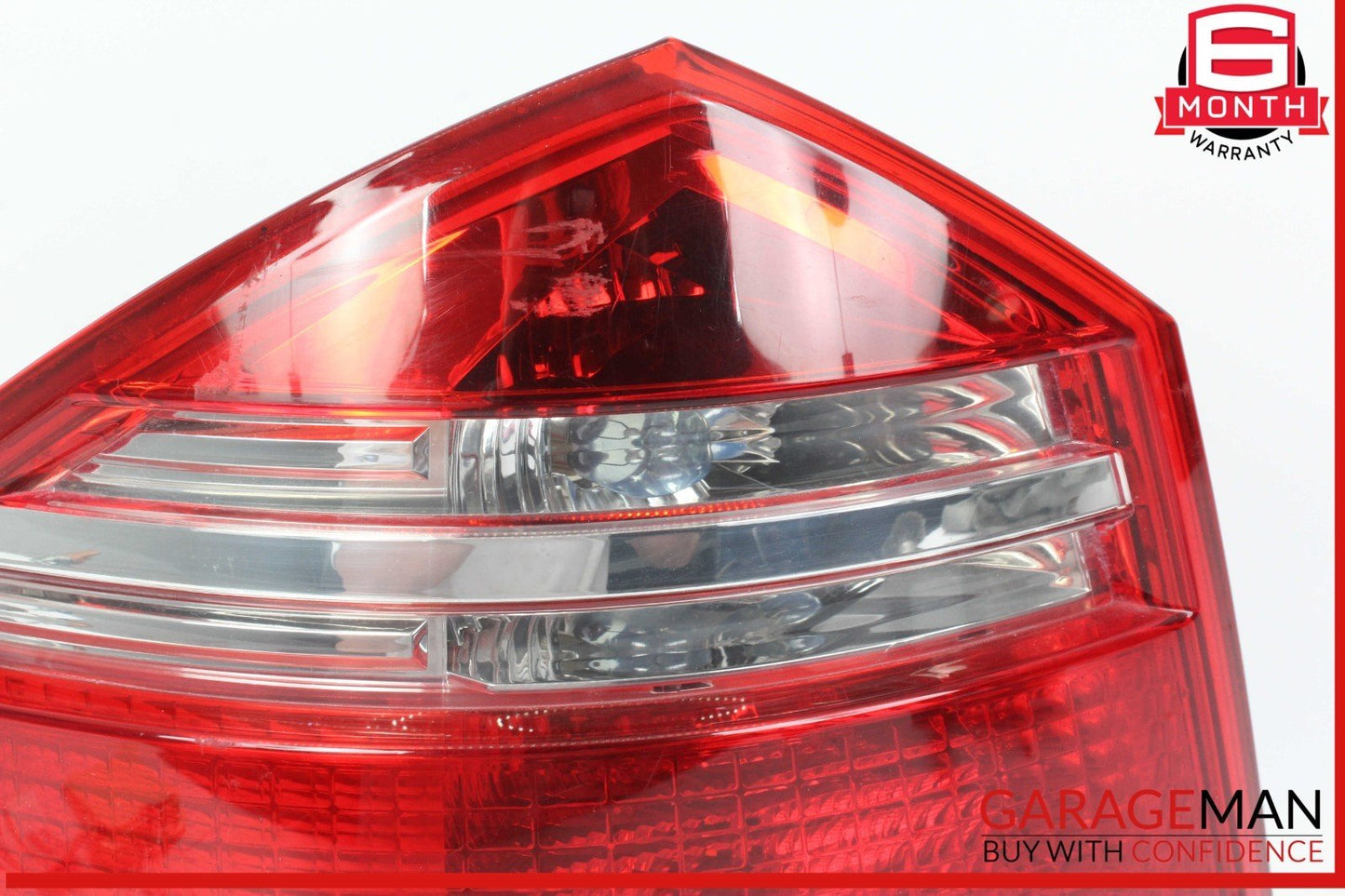 07-09 Mercedes X164 GL550 GL450 Rear Left Side Tail Light Lamp 1648200564 OEM