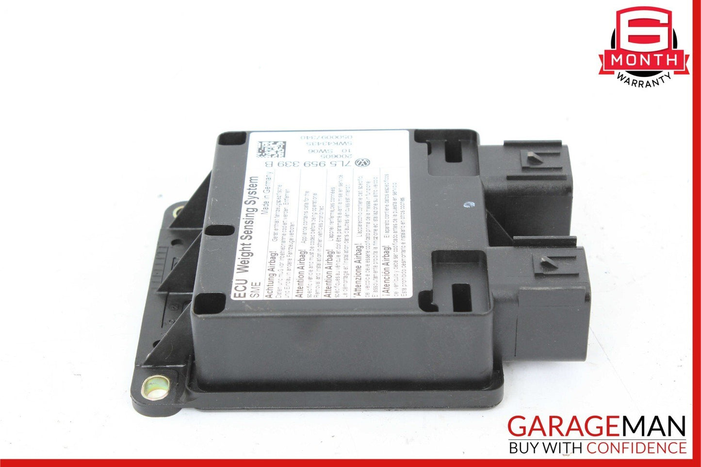 03-10 Porsche Cayenne S 955 957 Weight Sensor Control Module Unit OEM
