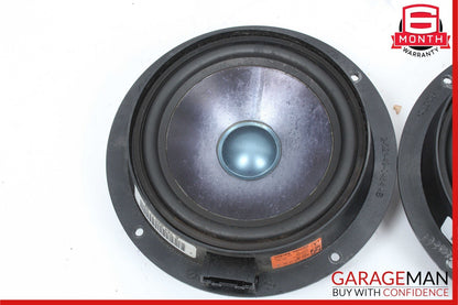06-13 Mercedes X164 GL450 Rear Door Speakers Sound Set of 2 1648201102 OEM