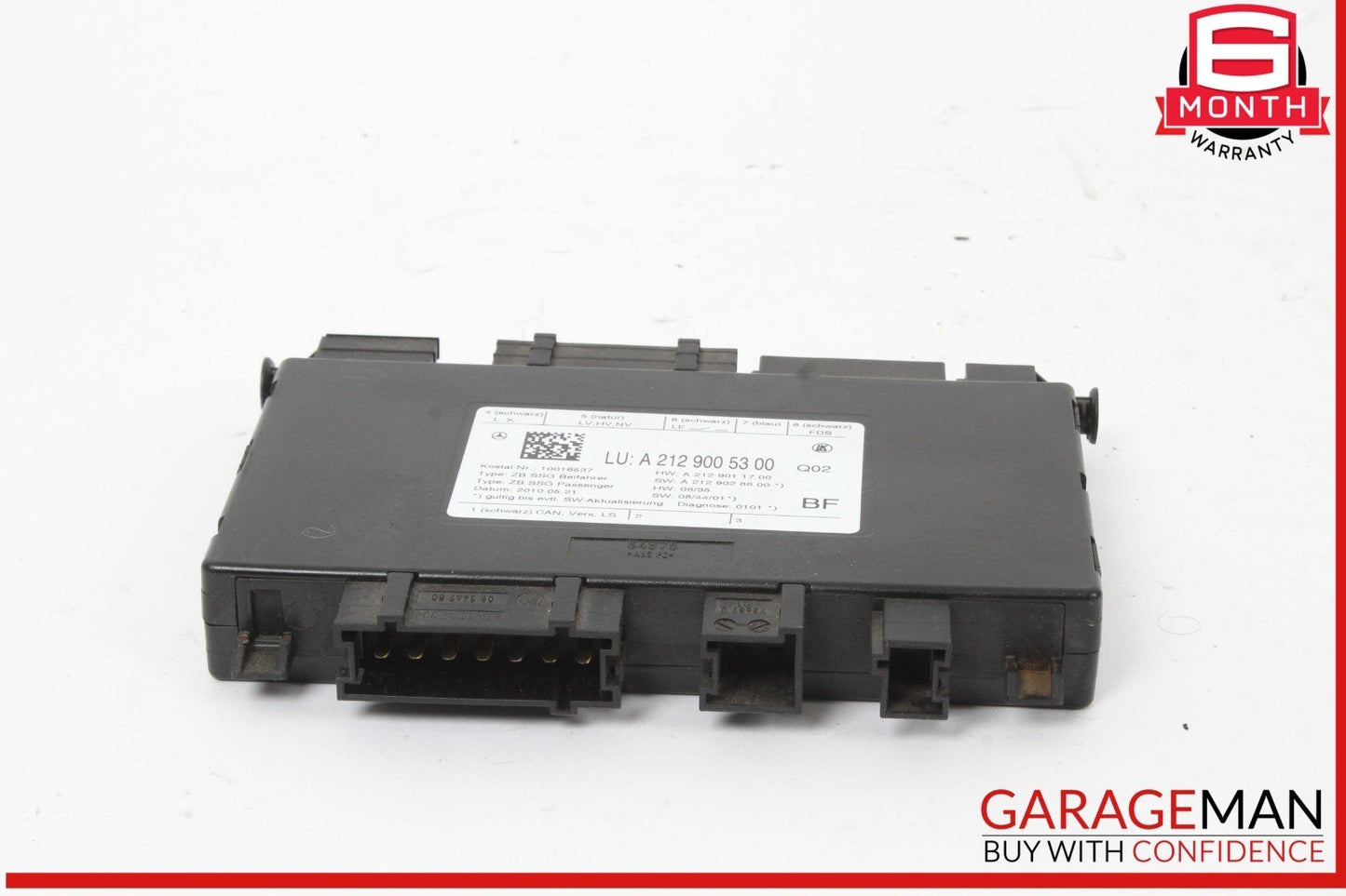 08-18 Mercedes W212 E350 Front Left Driver Side Seat Control Module OEM