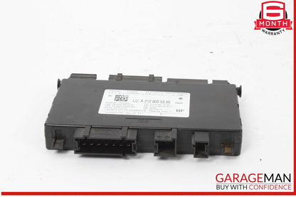 08-18 Mercedes W212 E350 Front Left Driver Side Seat Control Module OEM