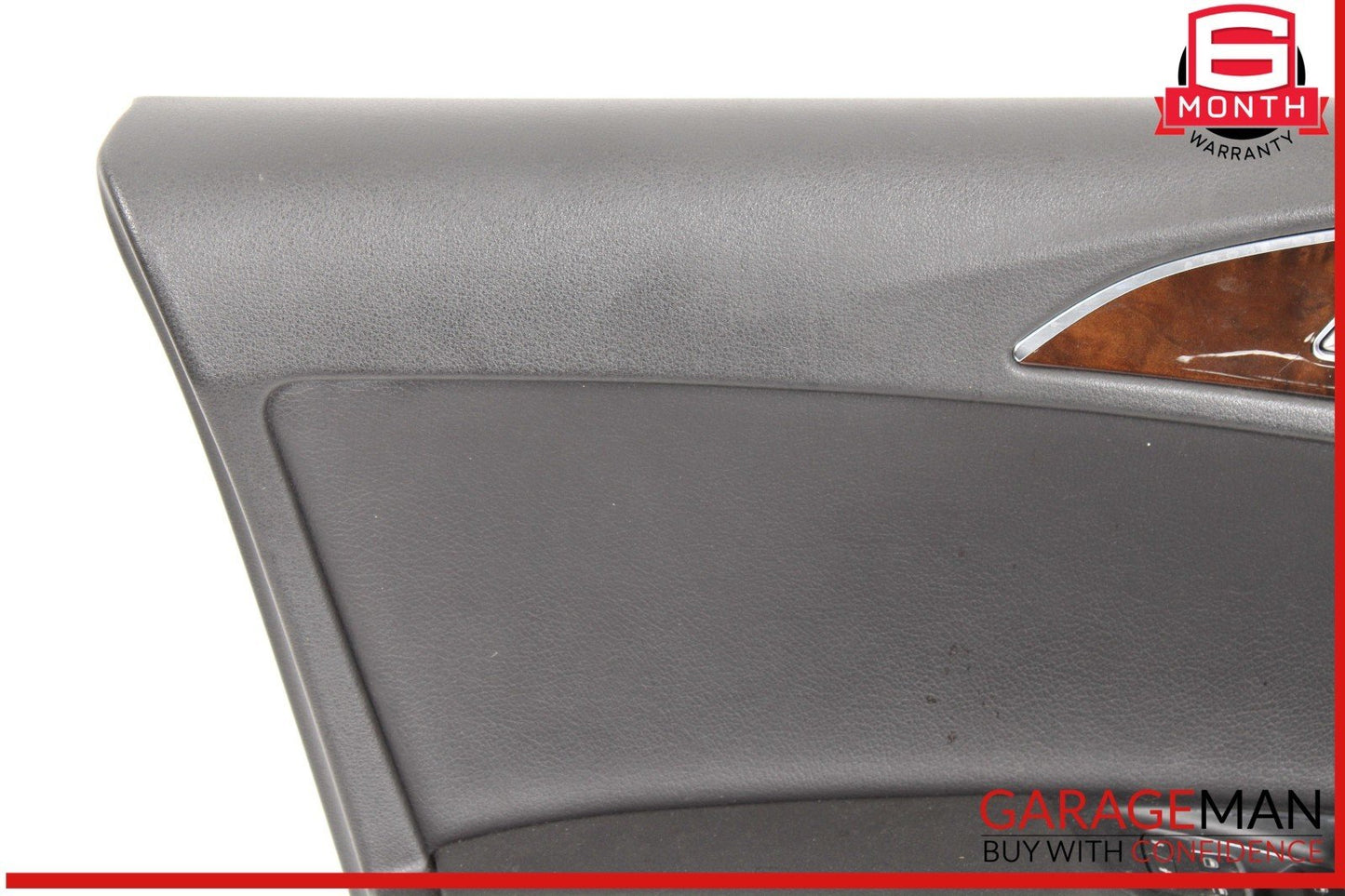 12-18 Audi A6 S6 Front Left Driver Side Interior Door Panel OEM