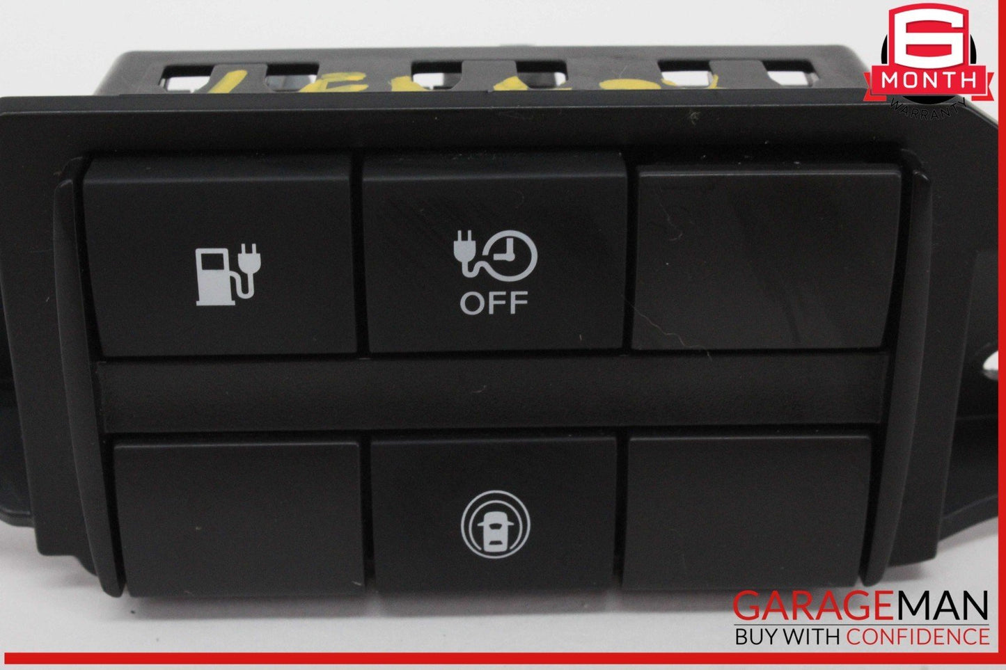 18-24 Nissan Leaf Front Left Side Dash Multifunction Control Switch Panel OEM