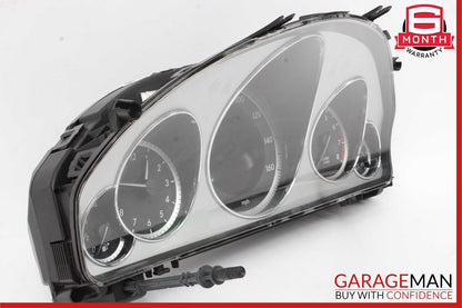 10-13 Mercedes W212 E350 Speedometer Instrument Odometer Cluster Gauge