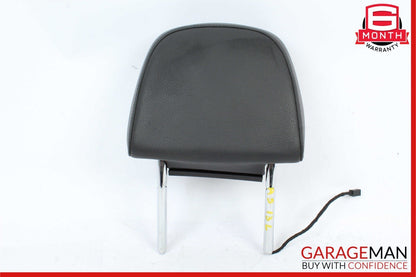 12-18 Audi A7 Rear Left / Right Side Seat Headrest Head Rest Black