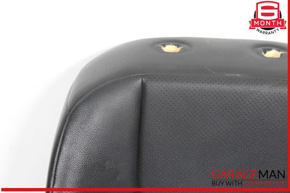 08-14 Mercedes W204 C300 Front Left Driver Side Top Upper Seat Cushion Black OEM