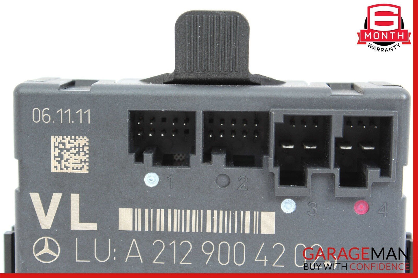 08-18 Mercedes E350 W212 Driver Side Door Control Module 2129004202