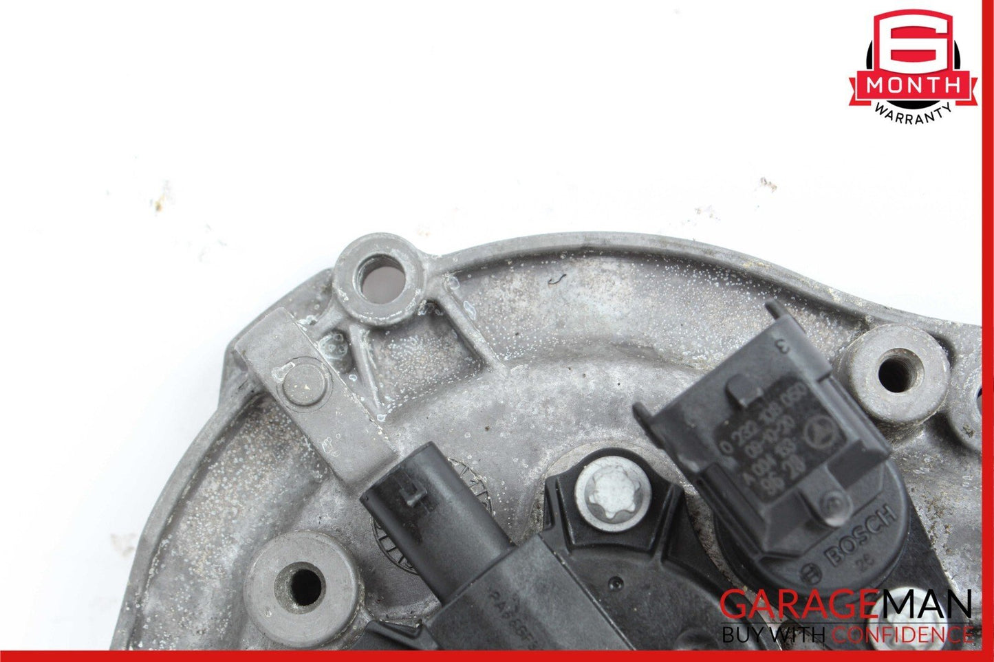 Mercedes W221 S550 E350 Front Left Side Engine Timing Chain Cover Plate OEM