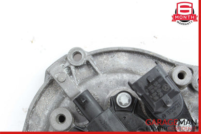 Mercedes W221 S550 E350 Front Left Side Engine Timing Chain Cover Plate OEM