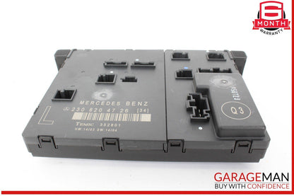 03-12 Mercedes R230 SL500 SL55 AMG Front Left Door Control Module 2308204726 OEM