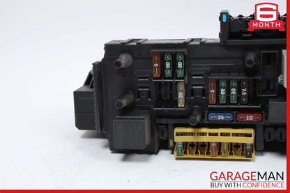10-18 Mercedes E350 CLS550 Rear SAM Fuse Module Relay Junction Box Assembly