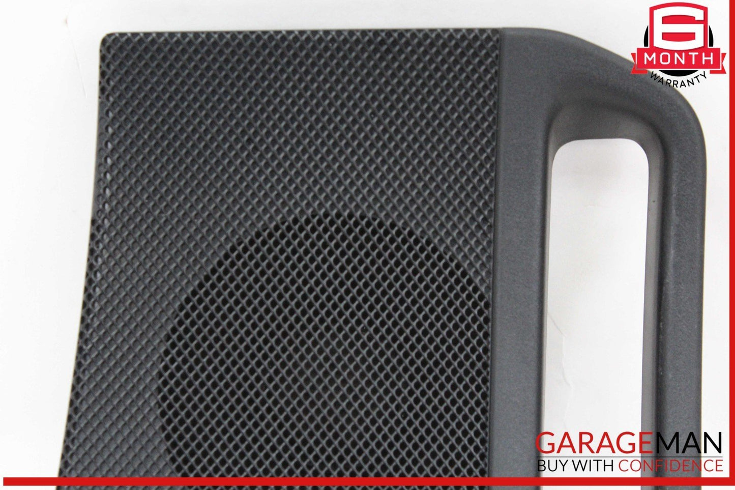 12-20 Mercedes R172 SLC300 SLK350 Rear Left B-Pillar Speaker Cover Black OEM