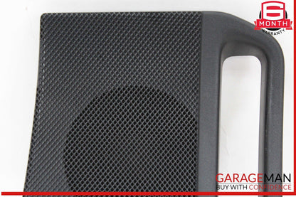 12-20 Mercedes R172 SLC300 SLK350 Rear Left B-Pillar Speaker Cover Black OEM