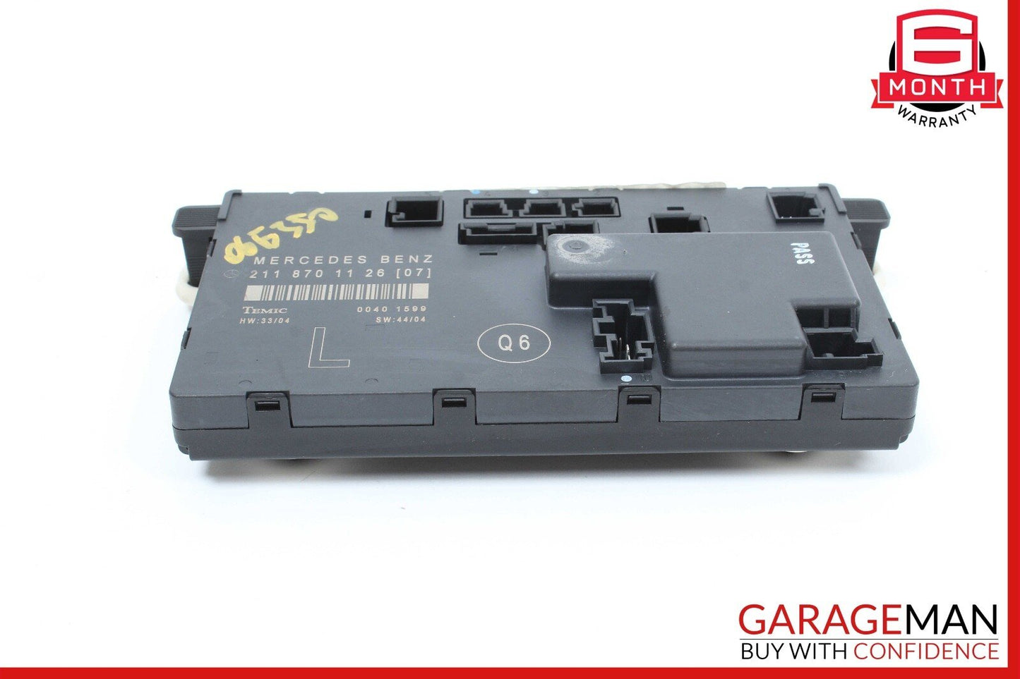 03-09 Mercedes W211 E350 E63 AMG Front Left Driver Side Door Control Module OEM