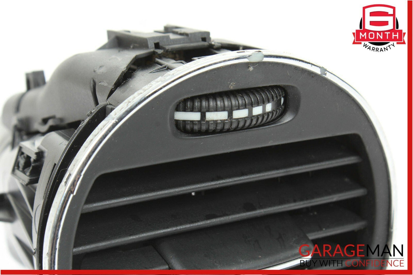 06-11 Mercedes W219 CLS500 Front Right Dash Heater AC A/C Air Vent Trim Black
