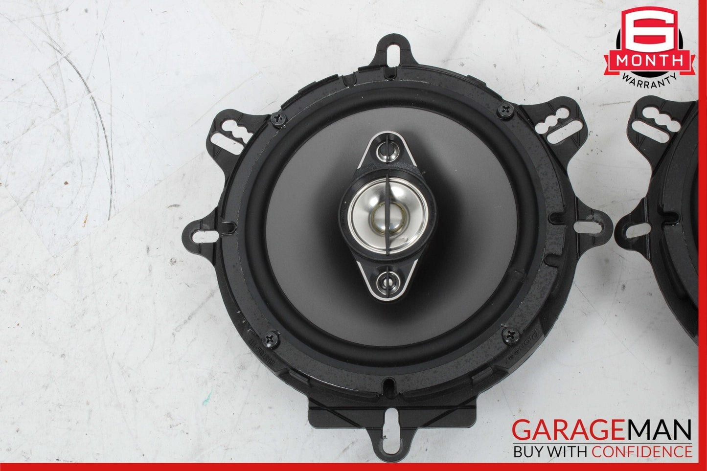 06-13 Mercedes X164 GL450 Pioneer TS-A1687S Front Door Sound Audio Speakers Set