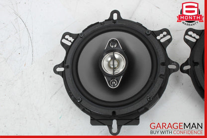 06-13 Mercedes X164 GL450 Pioneer TS-A1687S Front Door Sound Audio Speakers Set
