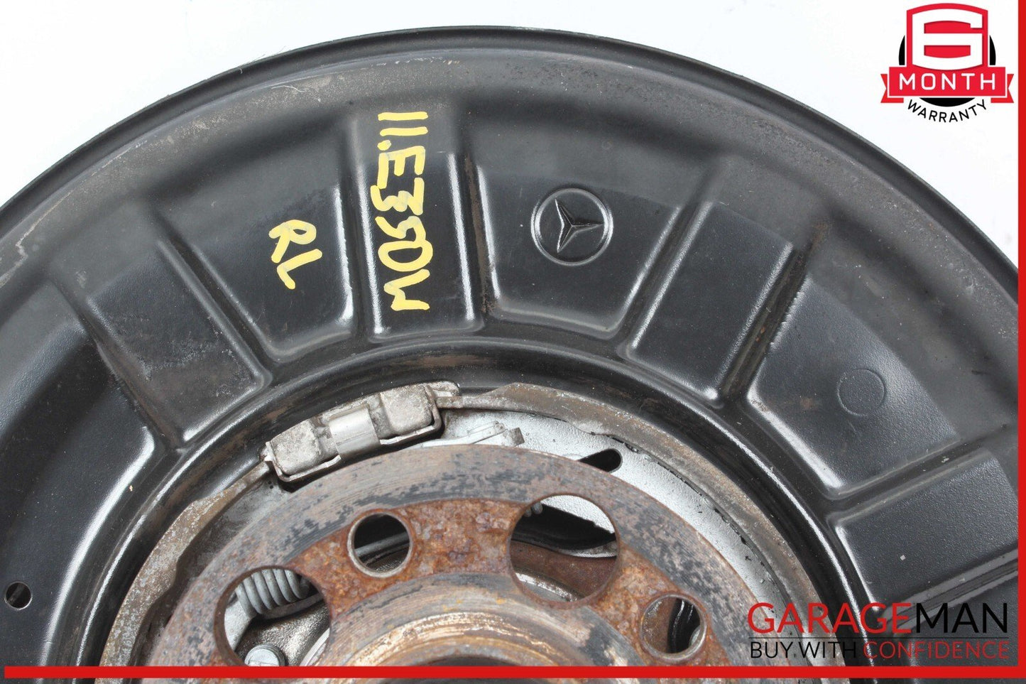 10-16 Mercedes W212 E350 Wagon Rear Left Side Wheel Spindle Knuckle Hub Bearing