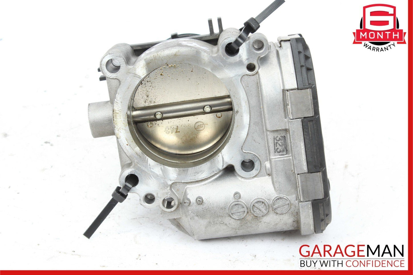 12-15 Mercedes W204 C250 SLK250 1.8L M271 Engine Throttle Body 2661410525 OEM