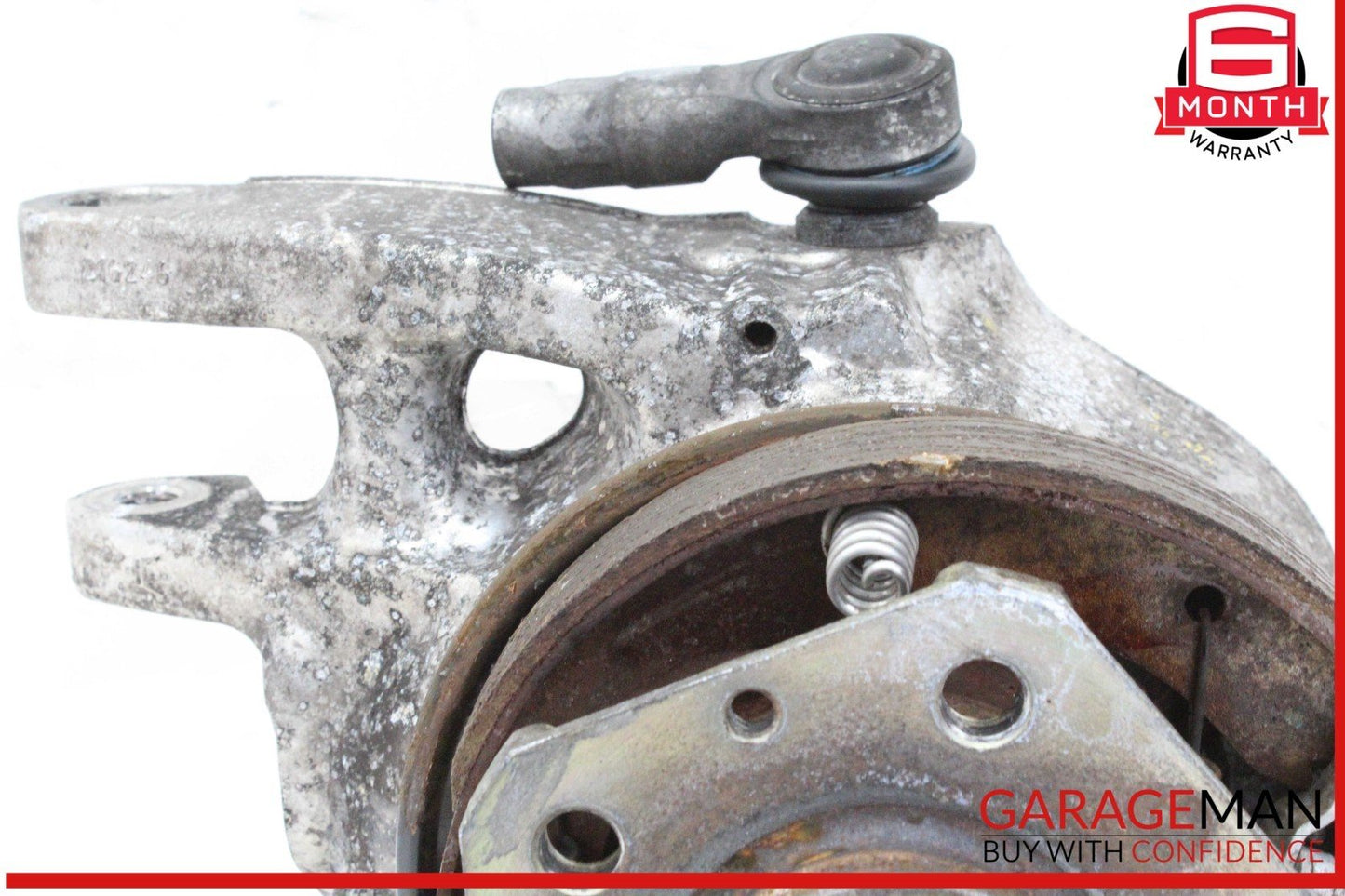 06-10 Maserati Quattroporte M139 Rear Right Side Spindle Knuckle Hub OEM