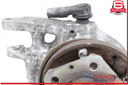 06-10 Maserati Quattroporte M139 Rear Right Side Spindle Knuckle Hub OEM